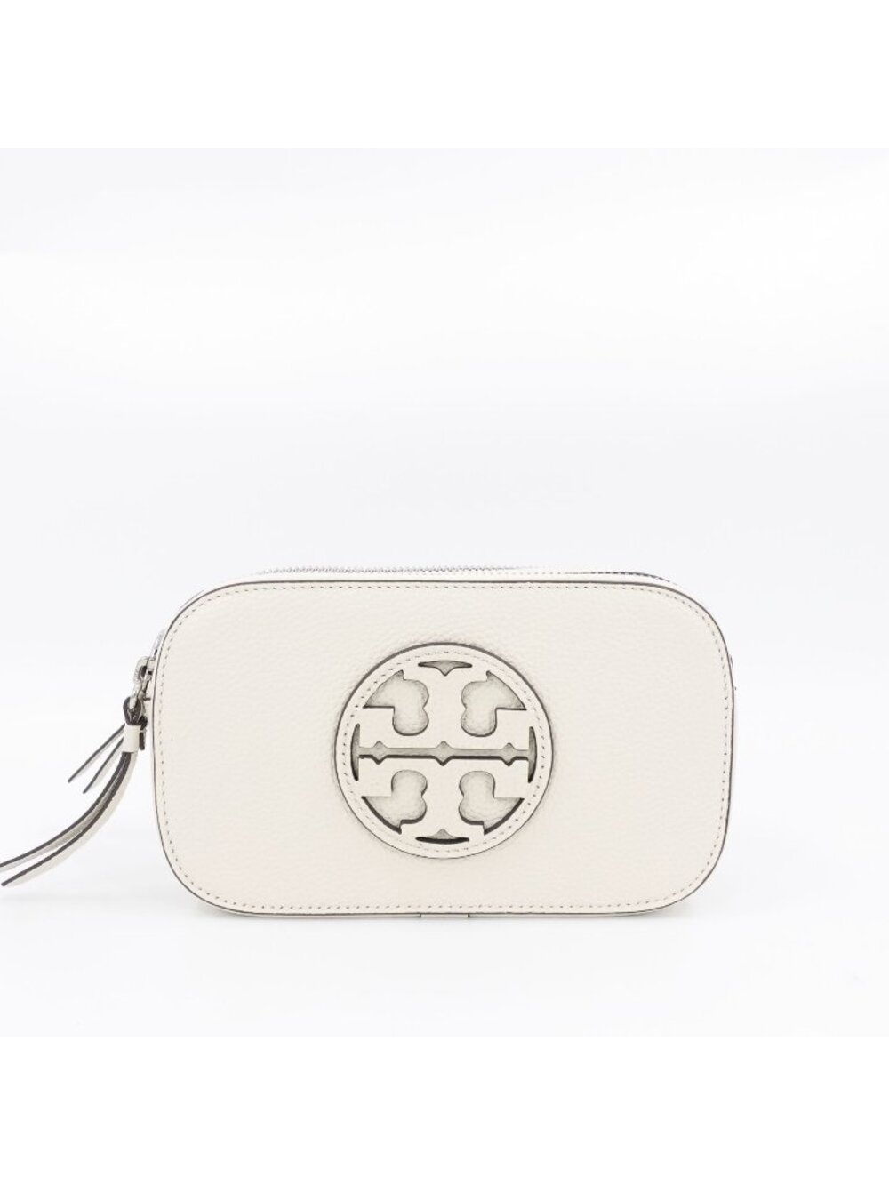 Tory Burch Miller Mini Crossbody Bag New Ivory OS